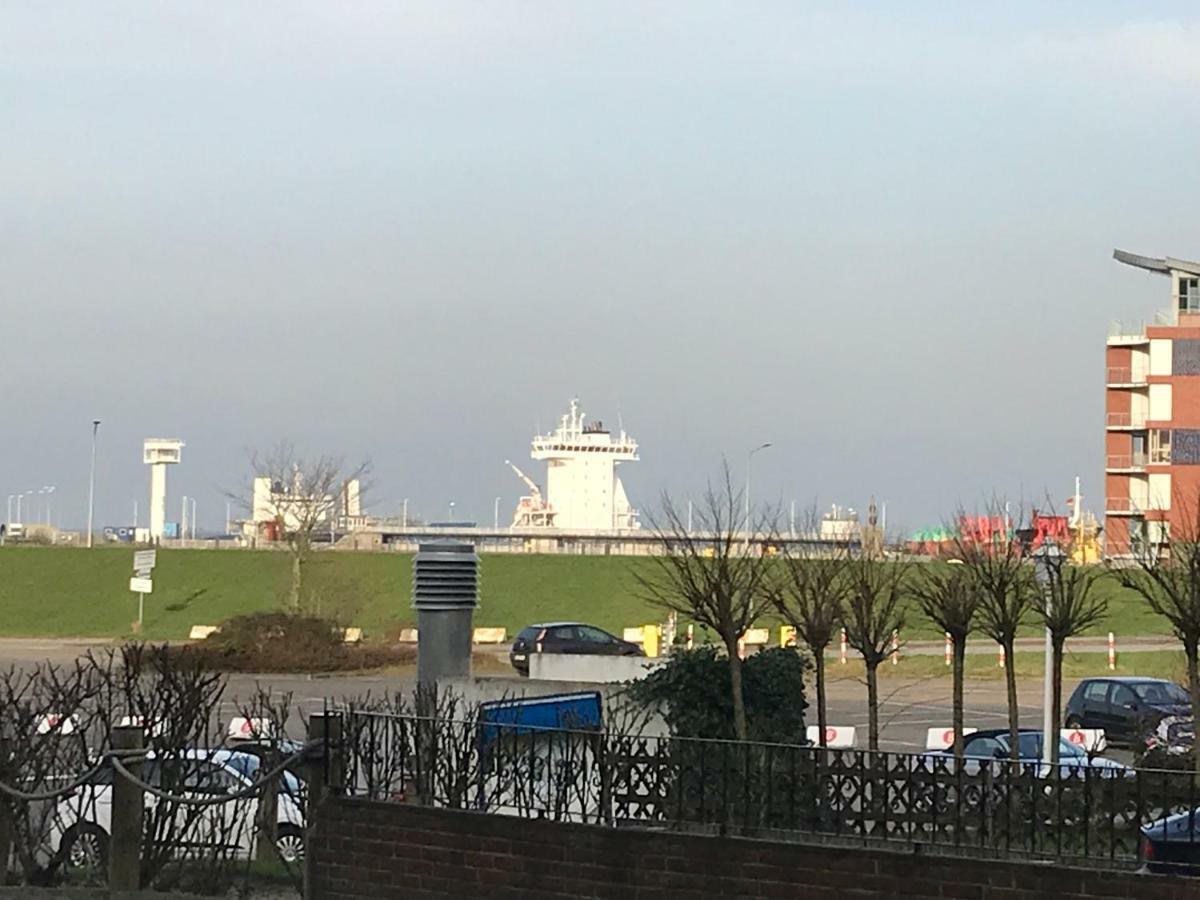 Deichblick Διαμέρισμα Κουξχάφεν Εξωτερικό φωτογραφία