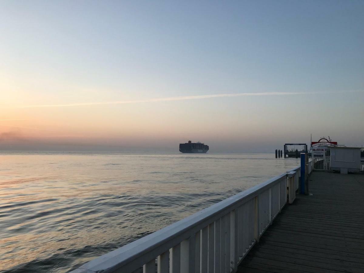 Deichblick Διαμέρισμα Κουξχάφεν Εξωτερικό φωτογραφία